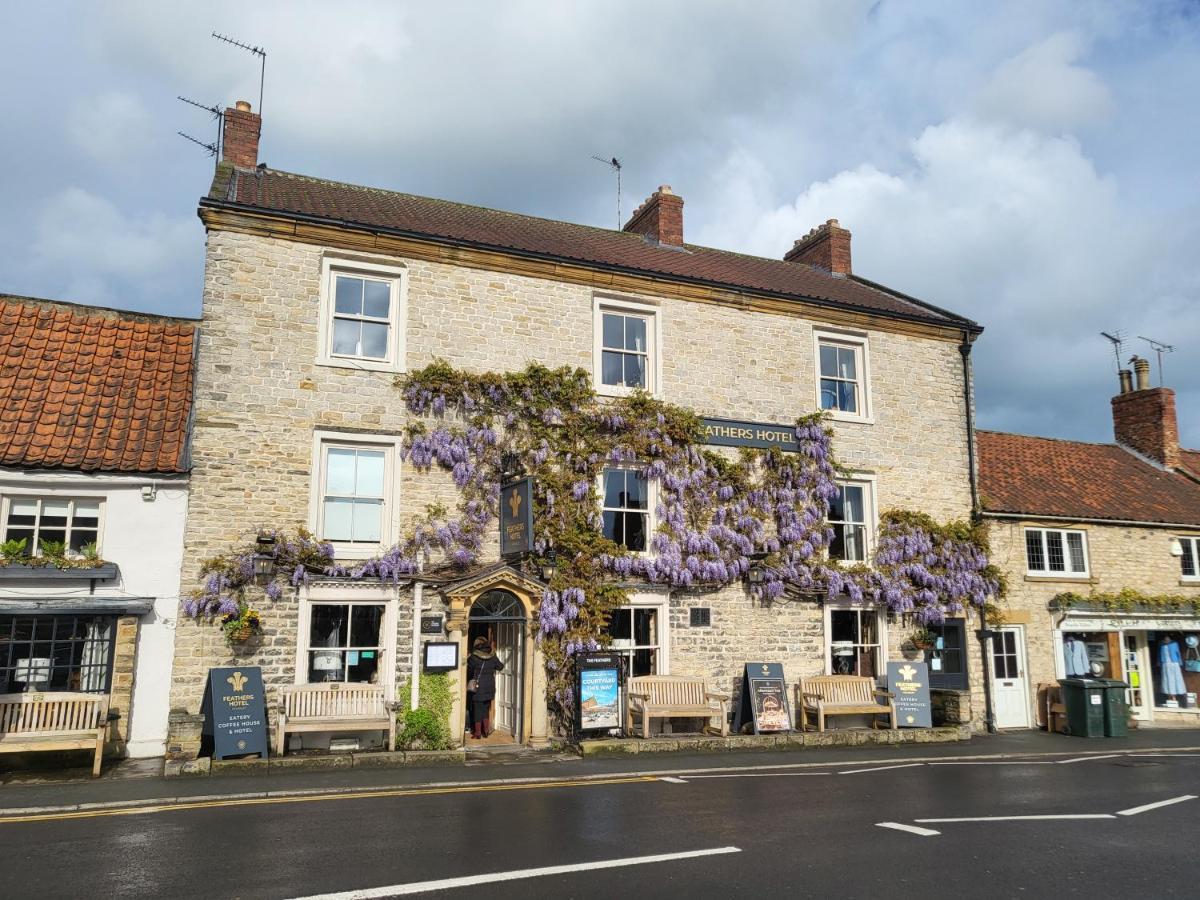 The Feathers Hotel, Helmsley, North Yorkshire Bagian luar foto