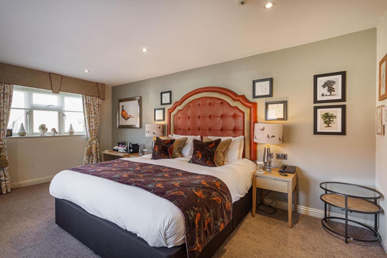 The Feathers Hotel, Helmsley, North Yorkshire Bagian luar foto