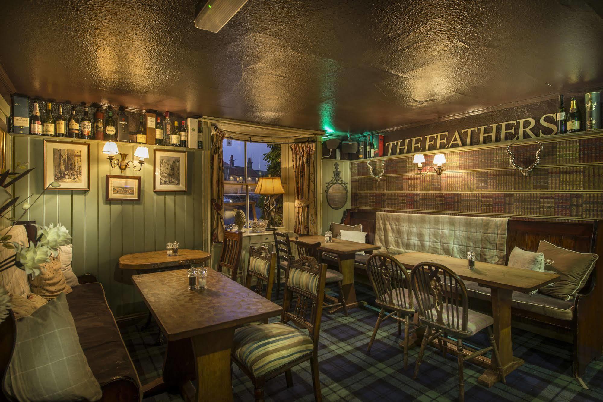 The Feathers Hotel, Helmsley, North Yorkshire Bagian luar foto